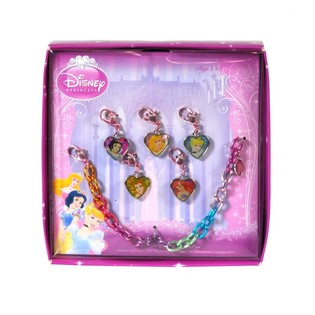 Disney Princess Armband með Hangandi Skrauti 15 cm (9 stk.)