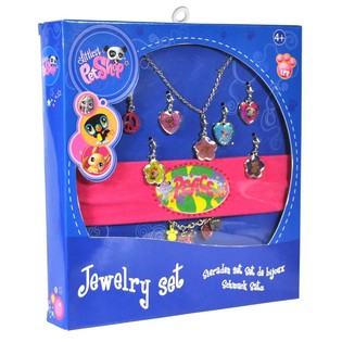 LITTLEST PET SHOP SKARTGRIPASETT (6 stk.)