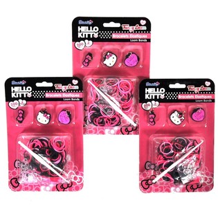 Hello Kitty Teygjuarmbandasett me&eth; Hengjum (12 stk.)