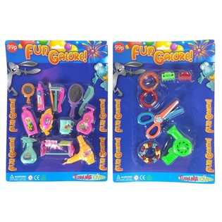 Fun Galore leikfangasett fyrir stelpur &aacute; spjaldi 30cm (12 stk.)