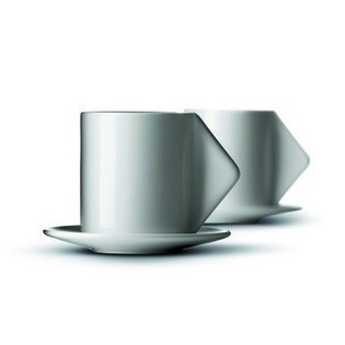 MENU - Espressobollar Bone China Sett me&eth; 2 (1 sett)