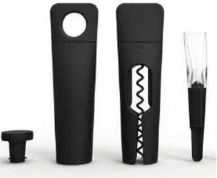MENU BLADE - V&Iacute;NSETT TAPPATOGARI TWIST + LOFTT&AElig;MID&AElig;LA + DEKANTER (1 stk.)