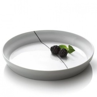 MENU - BLACK CONTOUR QUICHE-FORM 26 CM (1 stk.)