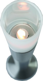 PATENT - Ol&iacute;ulampi Slimline 18,5 cm (1 stk.)