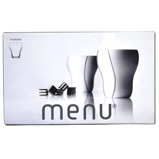 MENU - BLACK CONTOUR HITAMUGI MILLIST&AElig;R&ETH; 320 ML, 2 STK. &Iacute; SETTI