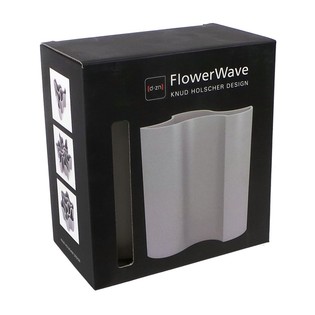D-ZN - Bl&oacute;mavasi FLOWERWAVE - Hv&iacute;tur (1 stk.)