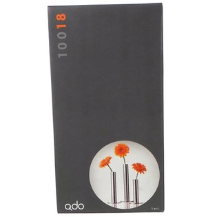 QDO - Ry&eth;fr&iacute;ir vasar fyrir 1 bl&oacute;m, 3 &iacute; setti (1 sett)