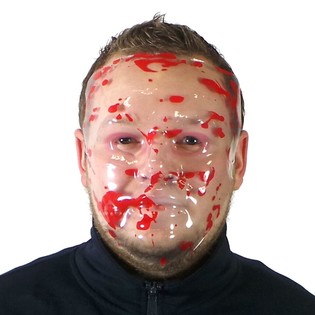 BL&Oacute;&ETH;UG ANDLITSGR&Iacute;MA (12 stk.)