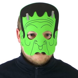 Frankenstein gr&iacute;ma &uacute;r svampi (6 stk.)