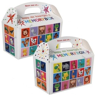 MENUBOX - MINNISSPIL (50 stk.)