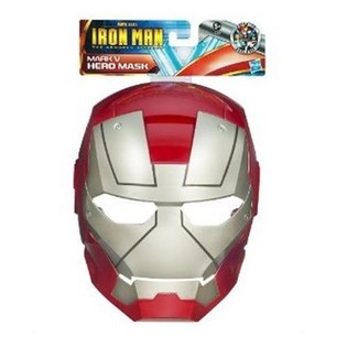 MARVEL IRON MAN - MARK V HETJUGR&Iacute;MA (6 stk.)