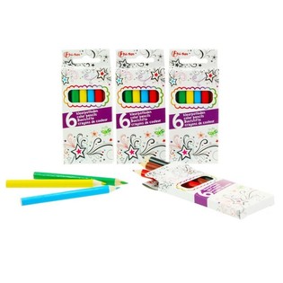 6 litlir litablýantar (48 stk)