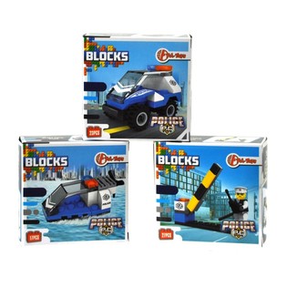 Bricks Kubbar - L&ouml;greglur&ouml;&eth; (11 stk.)