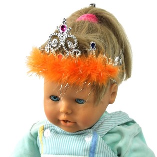SILFURLITU&ETH; KR&Uacute;NA ME&ETH; APPELS&Iacute;NUGULUM PLUSH JA&ETH;RI (12 stk.)