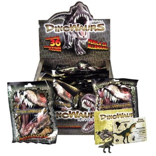 ***TOPPER*** DINOWAURS RISAEDLUR &Iacute; S&Yacute;NINGARKASSA (30 stk.)