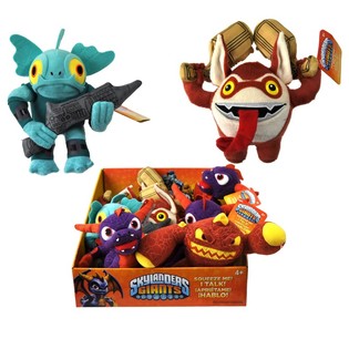 Skylanders mj&uacute;kd&yacute;r me&eth; hlj&oacute;&eth;i &iacute; s&yacute;ningarkassa (12 stk.)
