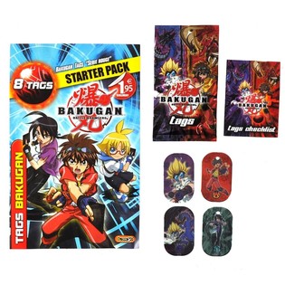 BAKUGAN - Byrjendapakki 8 Tags (100 stk.)