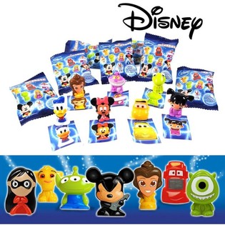 Disney Wikkeez F&iacute;g&uacute;rur + L&iacute;mmi&eth;i &iacute; Blindbag (300 stk)