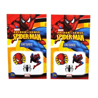 3-hluta Marvel h&uacute;&eth;fl&uacute;r - Ger&eth;: Spider-Man (50 stk.)