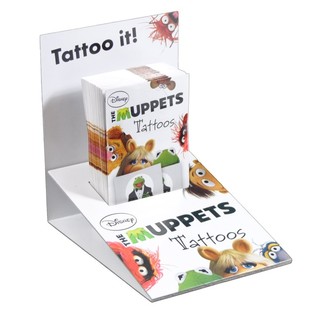 2-hluta Disney h&uacute;&eth;fl&uacute;r &iacute; s&yacute;ningarkassa - Ger&eth;: Muppets (50 stk.)