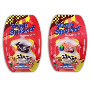 High Speed Stuntm&oacute;torhj&oacute;l me&eth; Skri&eth;drifi &aacute; Spjaldi (24 stk.)