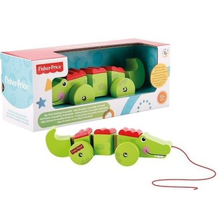 Fisher-Price Fyrsti Hreyfanlegi Tr&eacute;kr&oacute;k&oacute;d&iacute;llinn Minn (2 stk.)