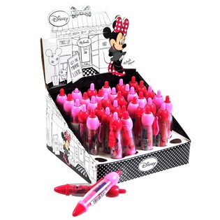 Disney Minnie Mouse pennar &iacute; s&yacute;ningarstandi (36 stk.)