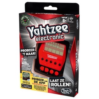 HASBRO RAFRÆNT YAHTZEE (2 stk.)