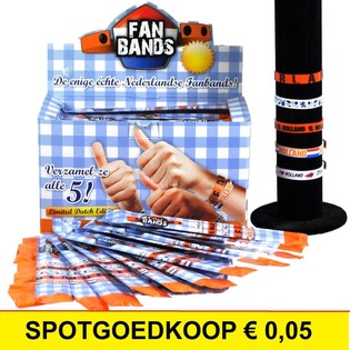 ***ST&Oacute;RKOSTLEGT TILBO&ETH;*** HOLLANDS ARMB&Ouml;ND &Iacute; DISPLAYI (160 stk.)