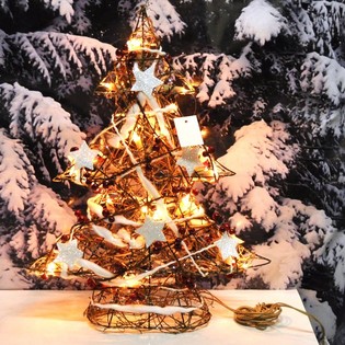 St&oacute;rt L&yacute;sandi Skreytingarj&oacute;latr&eacute; 50 cm (1 stk.)