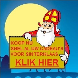 ÁBENDING - SKOÐAÐU SINTERKLAAS / SAINT NICHOLAS VÖRURNAR OKKAR NÚNA
