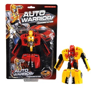 MEGA Robot Transformer &aacute; Spjaldi (2 stk.)