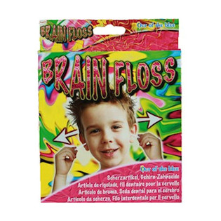 Brain Floss / Heila-tann&thorn;r&aacute;&eth;ur Hrekkjavara (24 stk.)