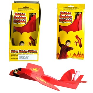 Looping-flugv&eacute;l SUPER XXL RETURN FIGHTER (10 stk.)