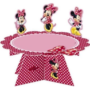 DISNEY MINNIE MOUSE K&Ouml;KUSTANDUR (2 stk.)