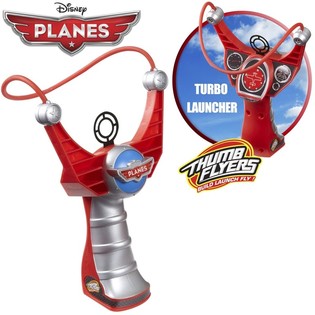DISNEY PLANES TURBO LAUNCHER (3 stk.)