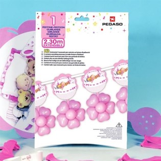 ST&Oacute;R BL&Ouml;&ETH;RULENGJA 2,3 METRAR - BLEIK (3 stk.)