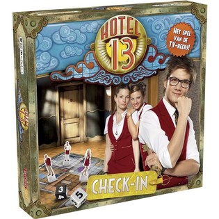 Nickelodeon H&oacute;tel 13 Bor&eth;spil
