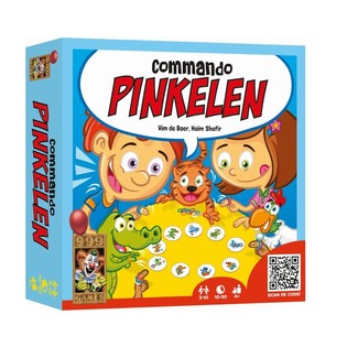 Commando Pinkelen Spil (1 stk.)
