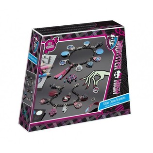 MONSTER HIGH ARMBANDAGERÐARSETT (6 stk.)