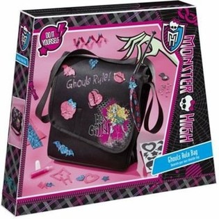 MONSTER HIGH - SKREYTTU &THORN;&Iacute;NA EIGIN T&Ouml;SKU (2 stk.)
