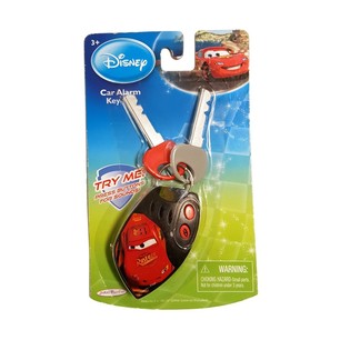 Disney Cars Leikfanga B&iacute;llyklar &aacute; Spjaldi (6 stk.)