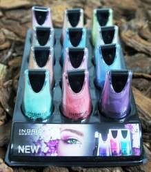 Ingrid Cosmetics Augnskuggi Litablanda (14 stk)