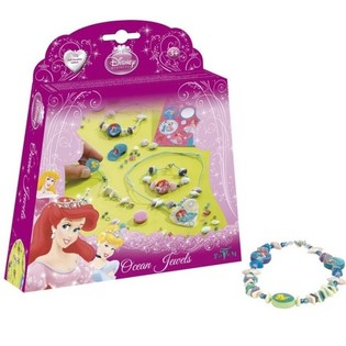 DISNEY OCEAN JEWELS SKARTGRIPAGER&ETH; ME&ETH; HAFS&THORN;EMA (4 stk.)