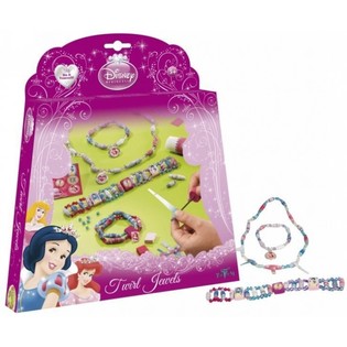 DISNEY TWIRL JEWELS PAPP RSPERLUR (6 stk.)