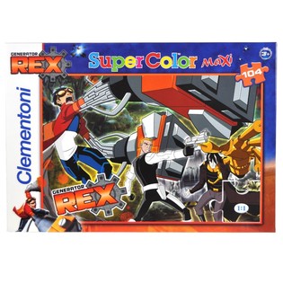 Clementoni Generator Rex P&uacute;sluspil - 104 bitar (2 stk.)