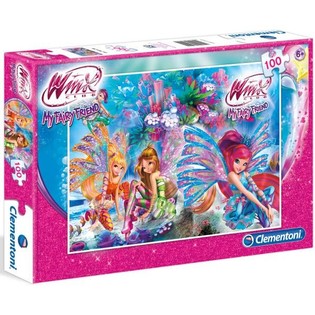 Clementoni Winx Club My Fairy Friend Púsluspil 100 Bitar (6 stk.)