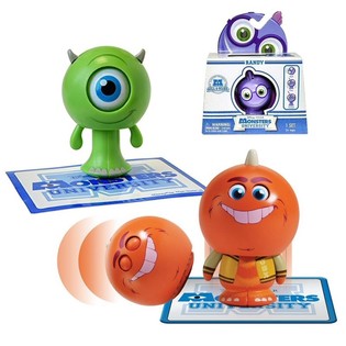 DISNEY PIXAR MONSTERS UNIVERSITY ROLL-A-SCARE F&Iacute;G&Uacute;RUR (8 stk.)