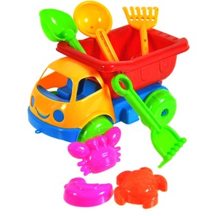 Strandsett V&ouml;rub&iacute;ll Leikfang 17 cm (10 stk.)