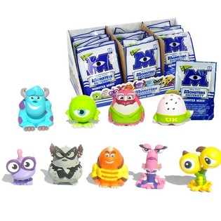 DISNEY PIXAR MONSTERS UNIVERSITY MINI MYNDIR Í SÝNINGARKASSA (24 stk.)